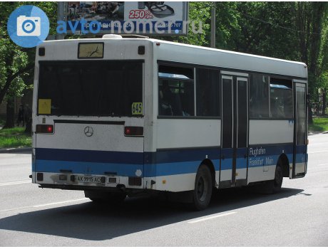 AX 9915 AC, Mercedes-Benz O402