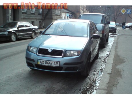 AX 8442 AB, Skoda Fabia