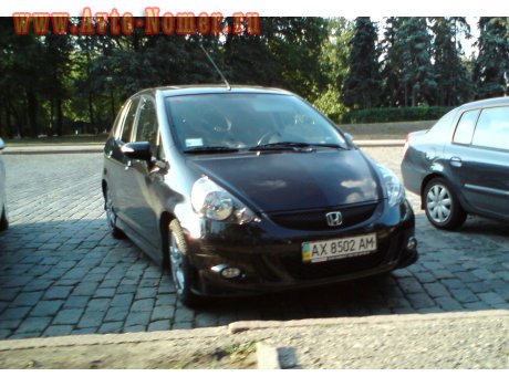 AX 8502 AM, Honda Jazz