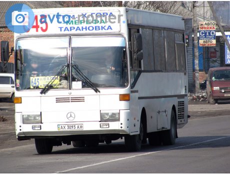 AX 3093 AX, Mercedes-Benz O402