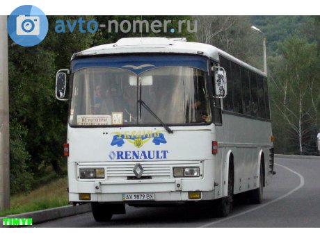 AX 9879 BX, Renault PR14S