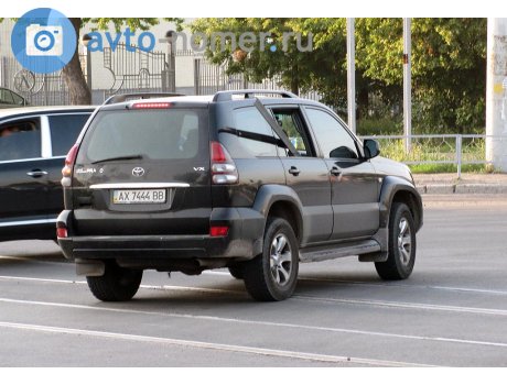 AX 7444 BB, Toyota Land Cruiser Prado