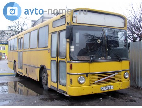 AX 8130 BI, Aabenraa Volvo B10M