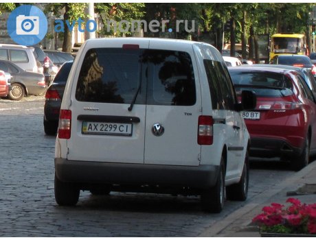 AX 2299 CI, Volkswagen Caddy