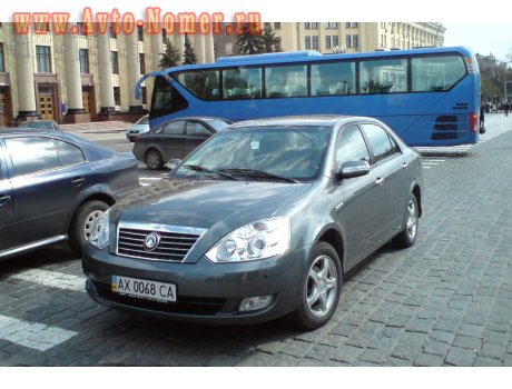 AX 0068 CA, Geely FC