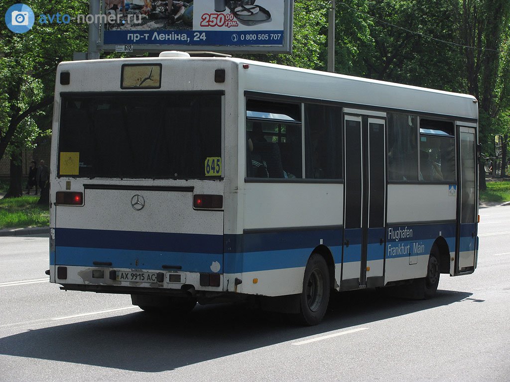 AX 9915 AC, Mercedes-Benz O402 1st gen, 1985–1989