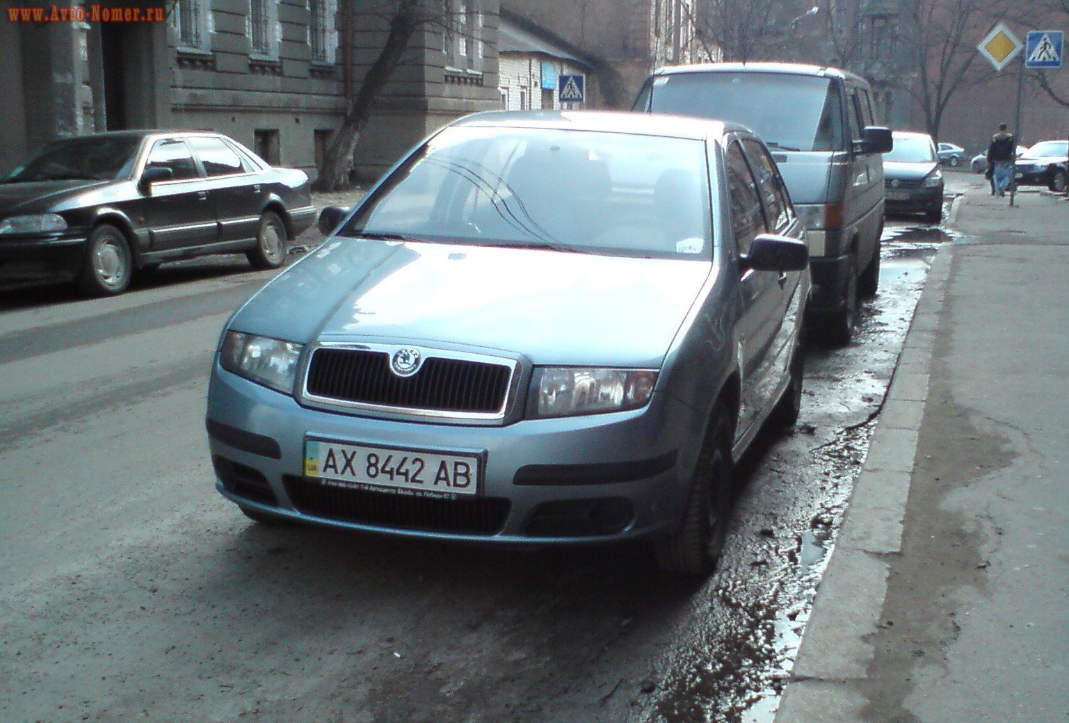 AX 8442 AB, Skoda Fabia 