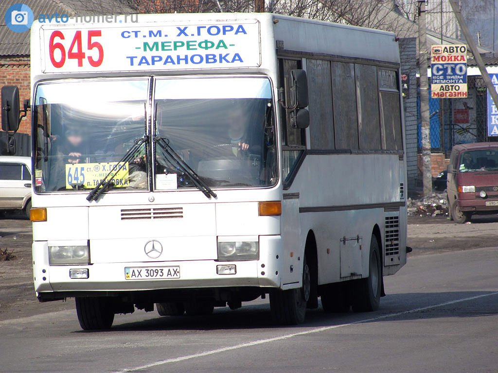 AX 3093 AX, Mercedes-Benz O402 1st gen, 1985–1989