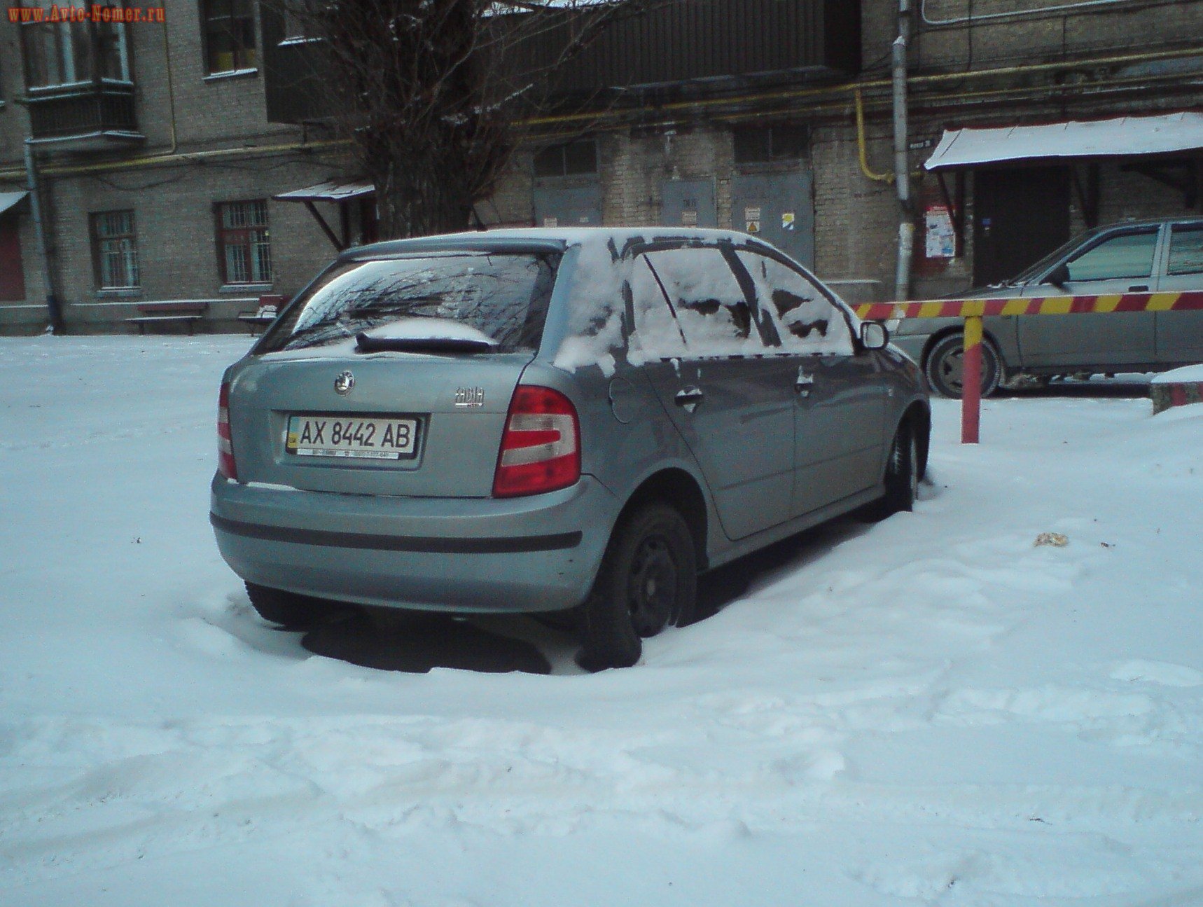 AX 8442 AB, Skoda Fabia 