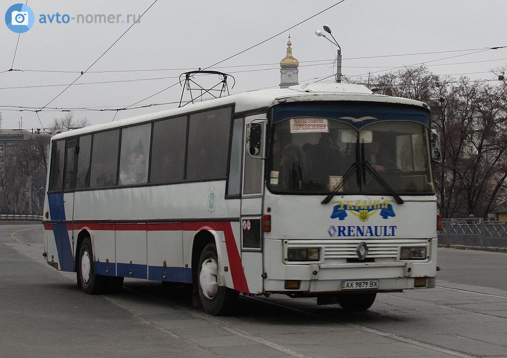 AX 9879 BX, Renault PR14S 