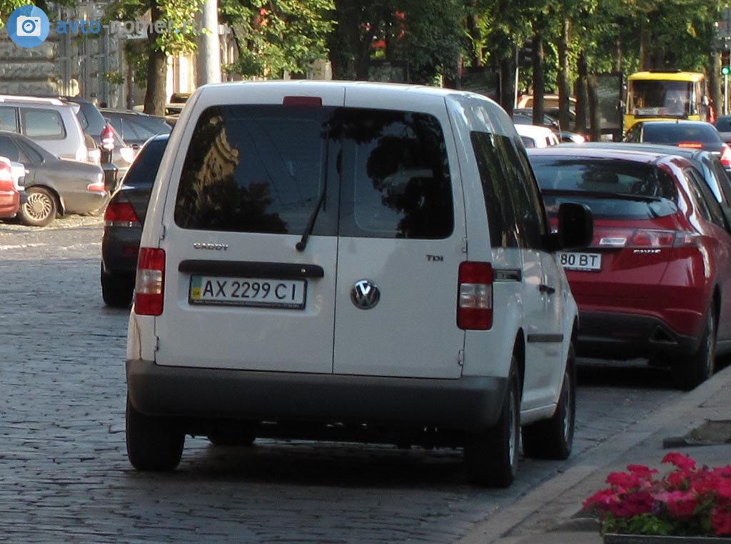 AX 2299 CI, Volkswagen Caddy 3rd gen (2K), 2004–2010