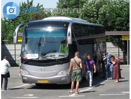 BB 3552 AA, Yutong ZK6118HA