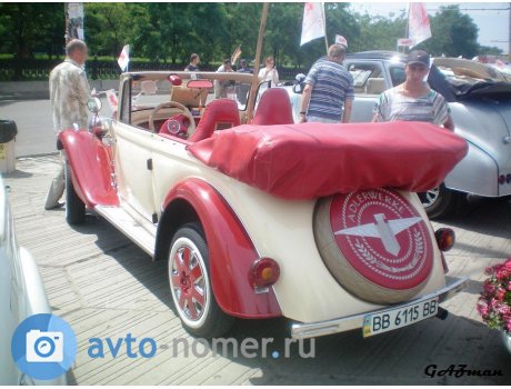 BB 6115 BB, Adler Trumpf Junior