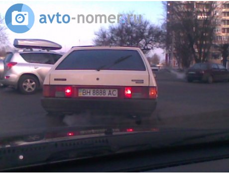 BH 8888 AC, Lada (VAZ) 2109