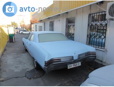 BH 1968 BI, Buick LeSabre