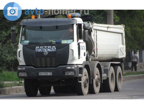 BH 0138 CE, Astra HD8