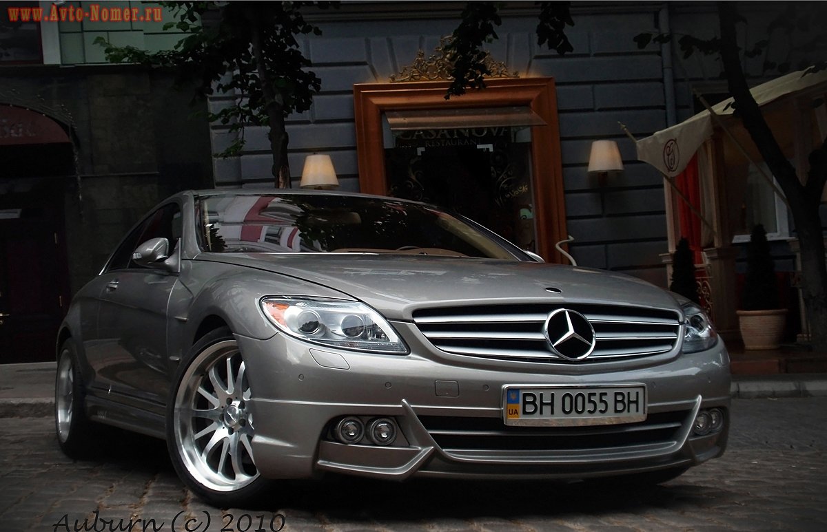 BH 0055 BH, Mercedes-Benz CL-Klasse 3rd gen (C216), 2006–2013