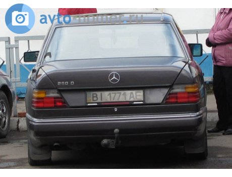 BI 1771 AE, Mercedes-Benz E-Klasse