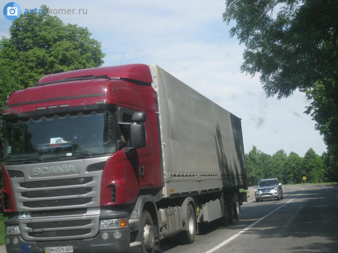 BM 4579 AP, Scania R-Series 1st gen, 2004­–2017