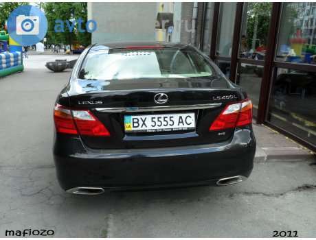 BX 5555 AC, Lexus LS