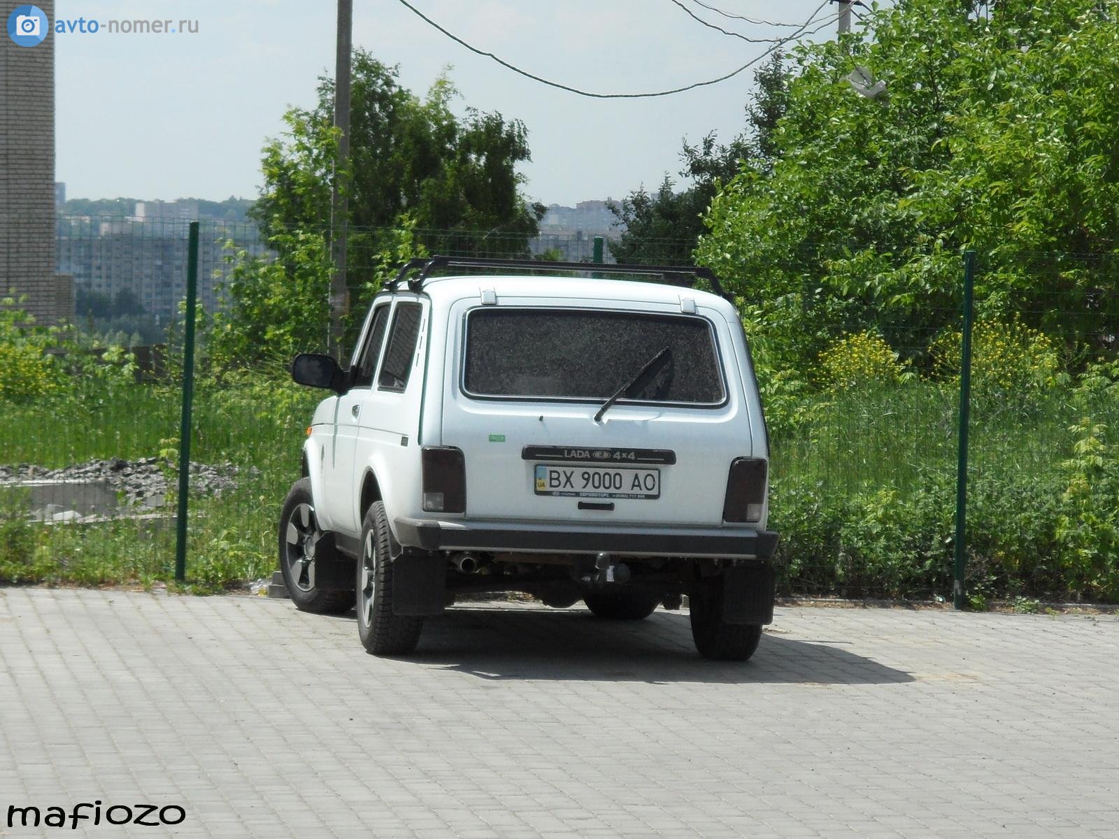 BX 9000 AO, Lada (VAZ) 2121 Нива 21213/21214 (Legend), 1994–