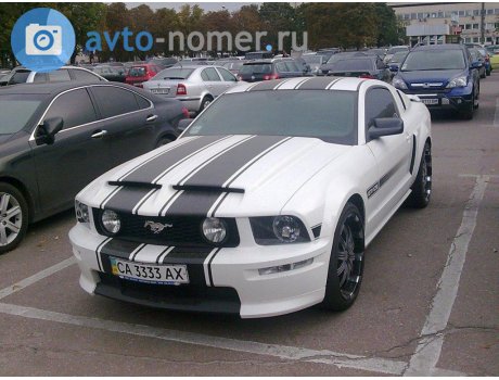 CA 3333 AX, Ford Mustang