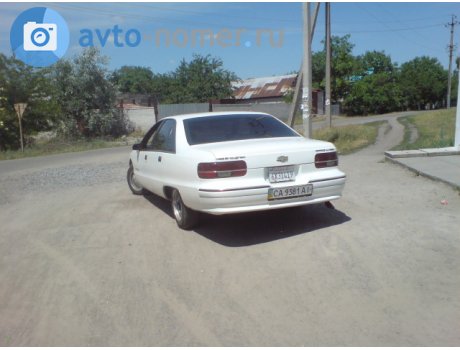 CA 9381 AI, Chevrolet Caprice
