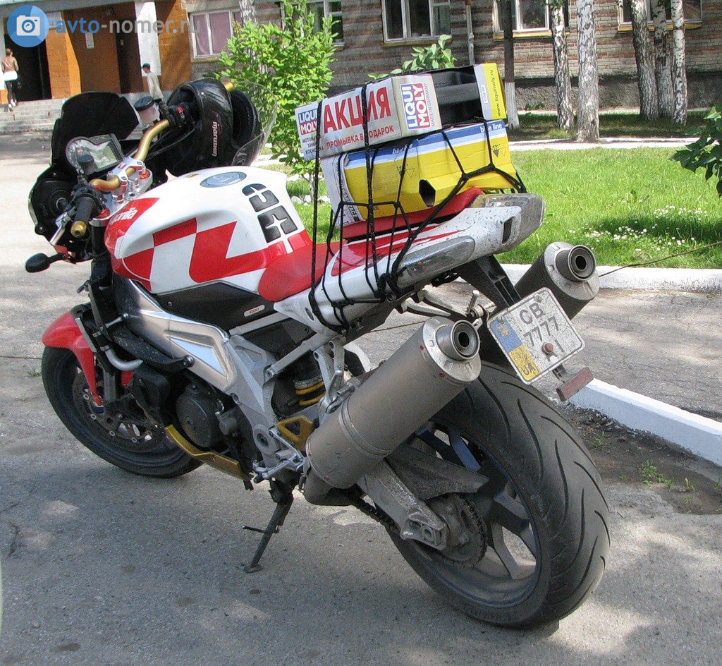 CB 7777 AI, Aprilia Tuono 1000R, 2006–2010