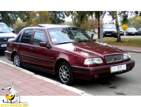 II 1015 II, Volvo 460