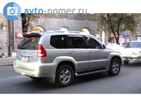 II 7777 II, Lexus GX