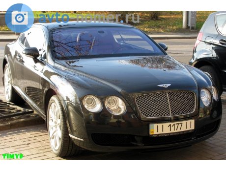 II 1177 II, Bentley Continental