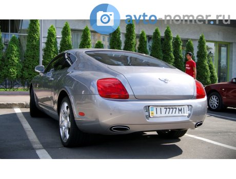 II 7777 MI, Bentley Continental