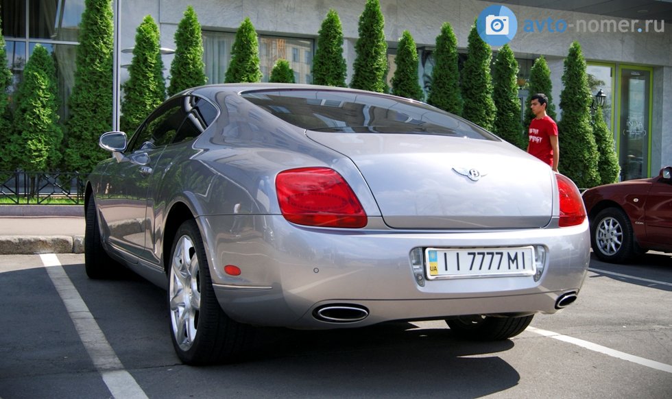 II 7777 MI, Bentley Continental 4th gen GT, 2003–2011