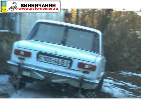 02 105-66 BI, Lada (VAZ) 2101