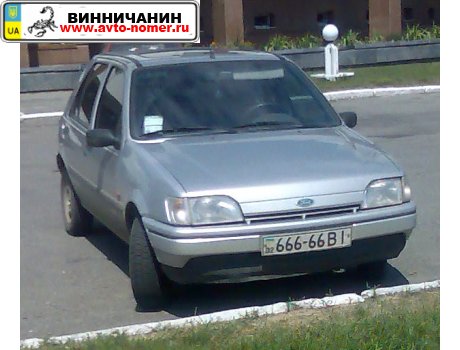 02 666-66 BI, Ford Fiesta