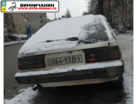 02 064-93 BI, Nissan Stanza