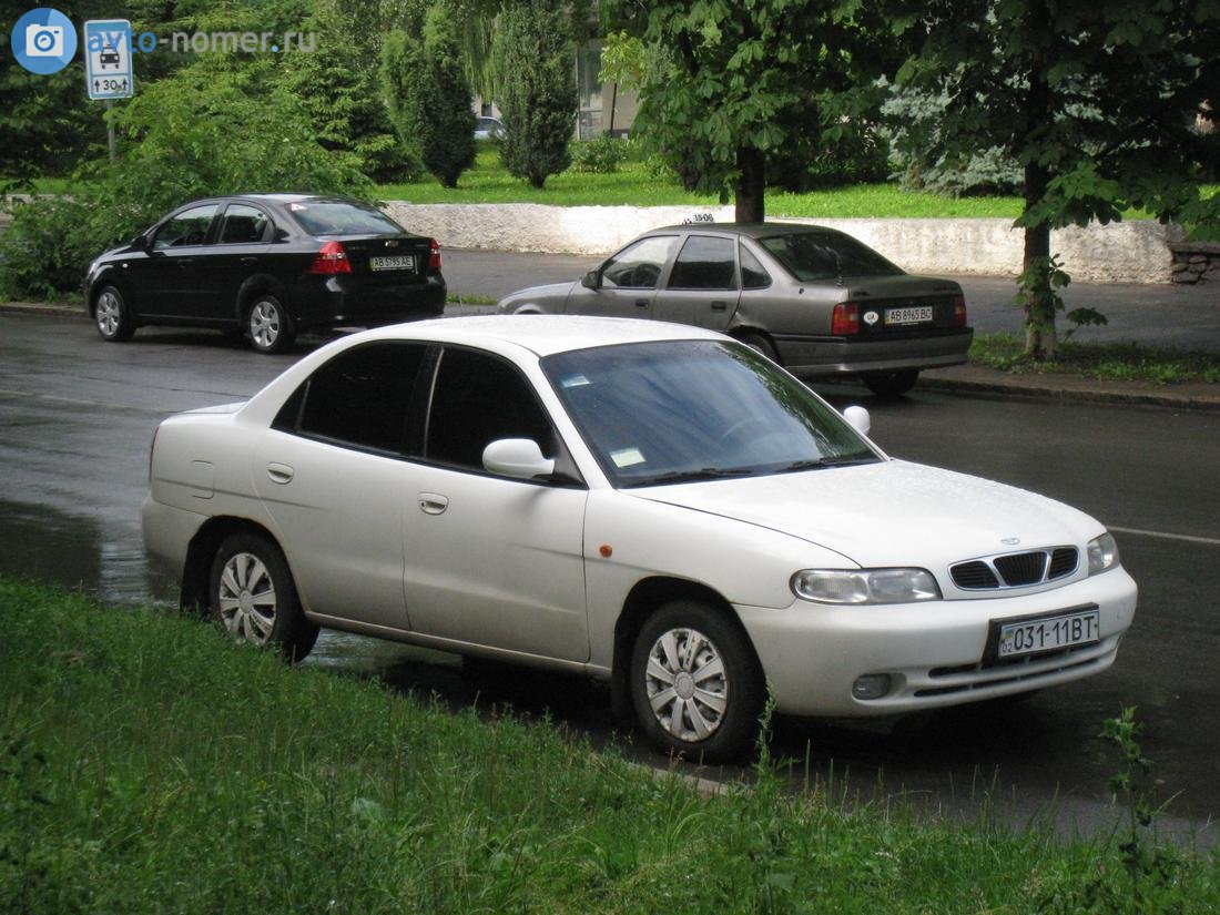02 031-11 BT, Daewoo Nubira 1st gen Sedan (J100), 1997–1999