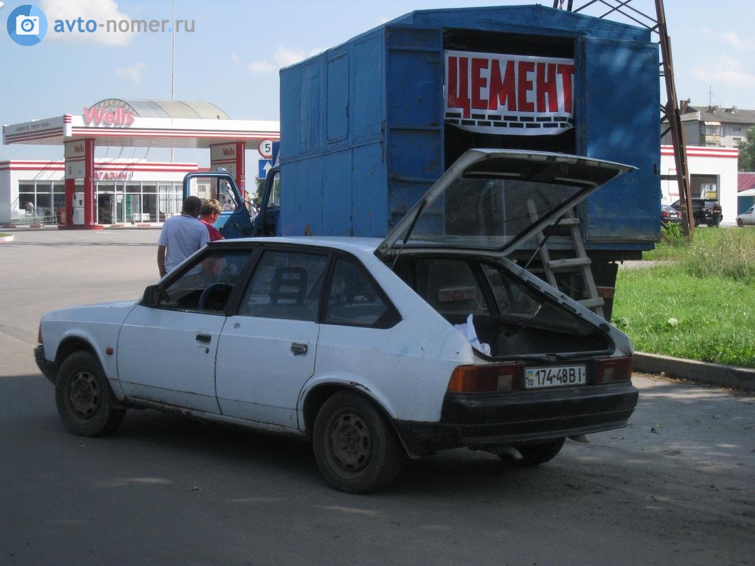 02 174-48 BI, Moskvich (AZLK) 2141 2141, 1986­–1998