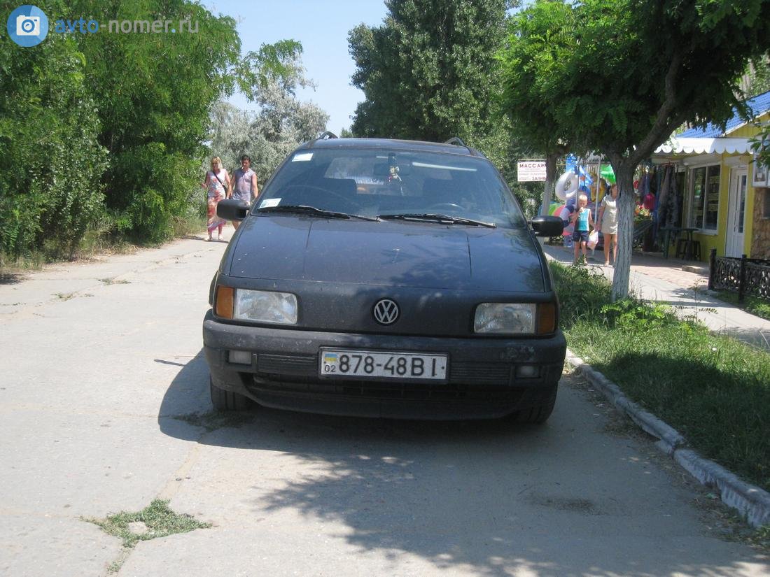 02 878-48 BI, Volkswagen Passat 