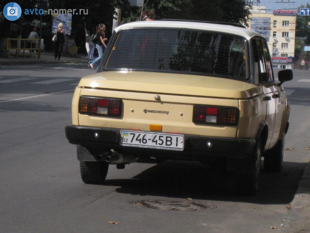 02 746-45 BI, Wartburg 1.3 Limousine, 1988–1991