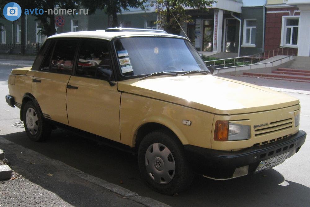 02 746-45 BI, Wartburg 1.3 Limousine, 1988–1991