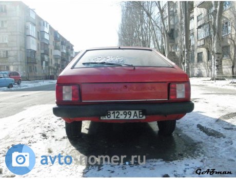 04 812-99 AB, Nissan Pulsar