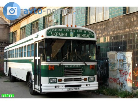 05 014-71 EB, Blue Bird TC2000