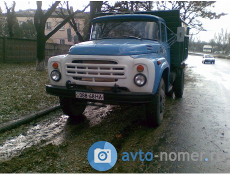 08 088-68 HA, ZIL 130