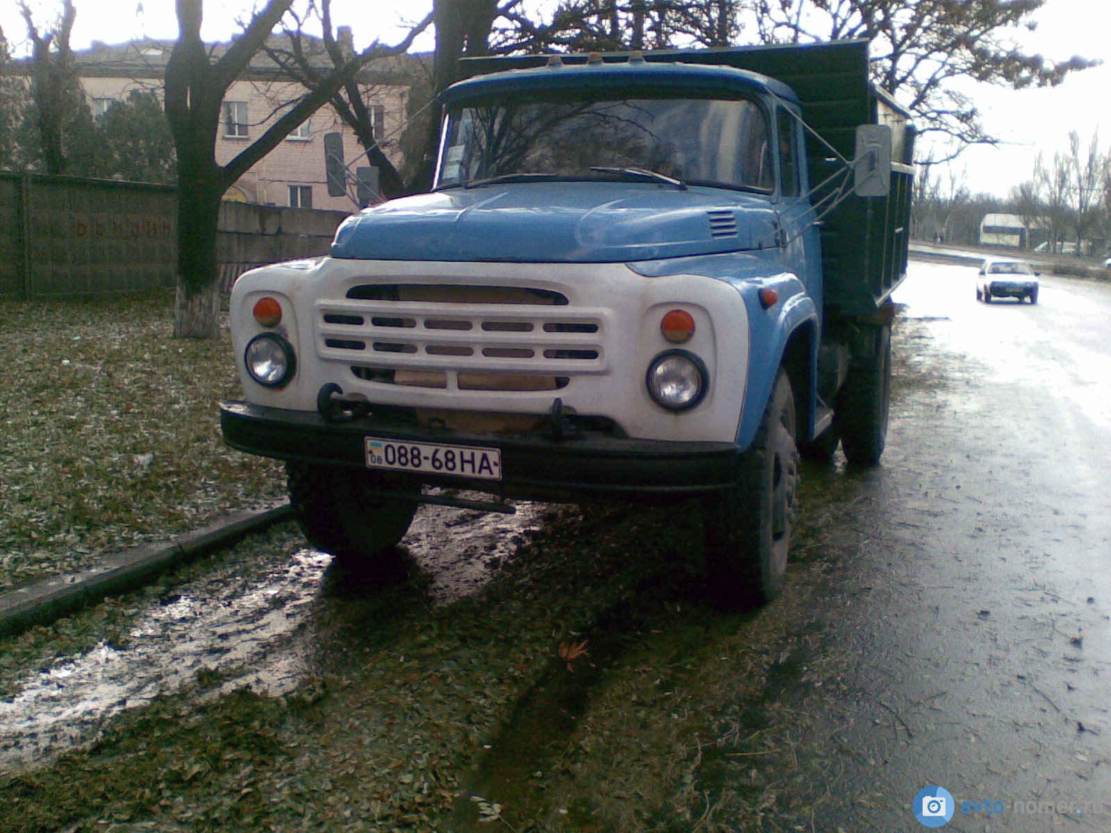 08 088-68 HA, ZIL 130 ММЗ-4502, 1975–1995
