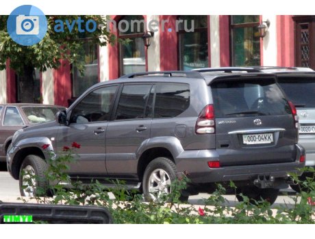10 000-04 KK, Toyota Land Cruiser Prado