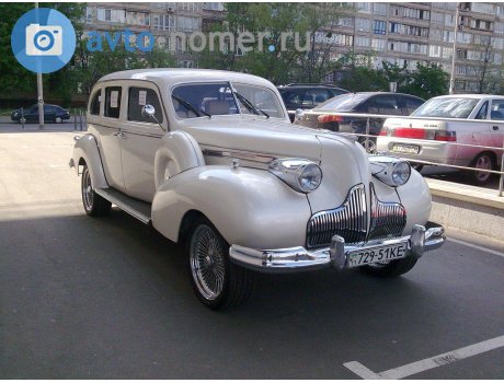 11 729-51 KE, Buick Roadmaster