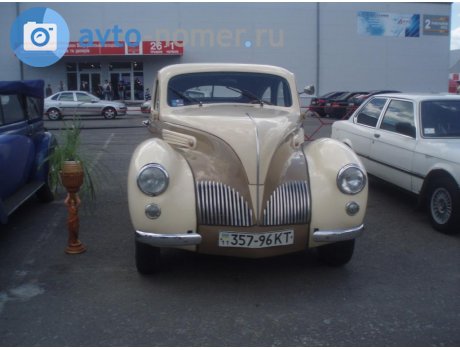 11 357-96 KT, Lincoln Zephyr