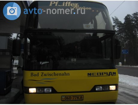 11 060-77 KA, Neoplan Cityliner
