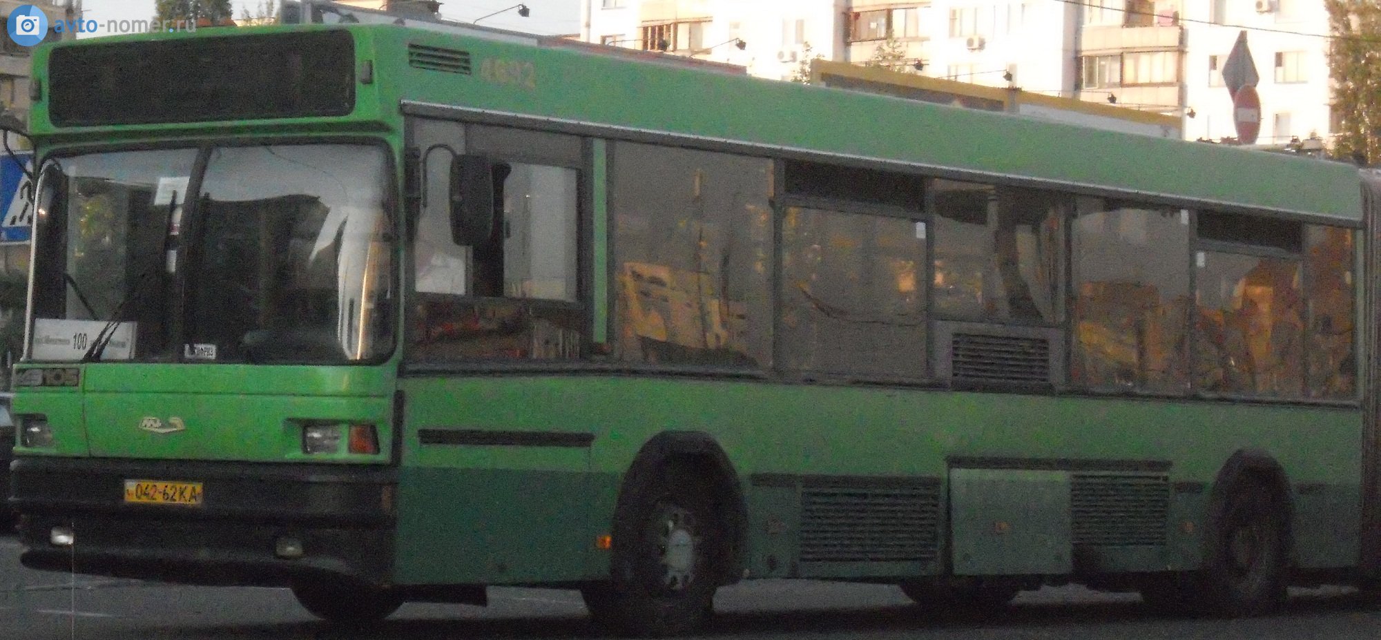 11 042-62 KA, MAZ 105 